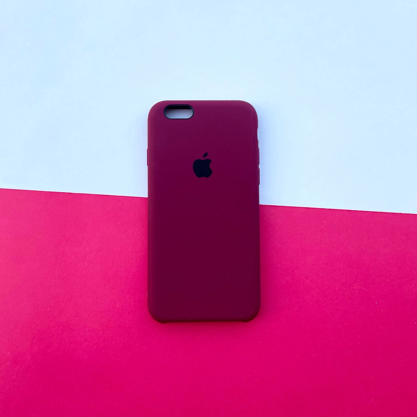 Plum Silicon Case