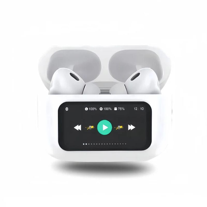 A9 Pro Earbuds with ANC & LED Display