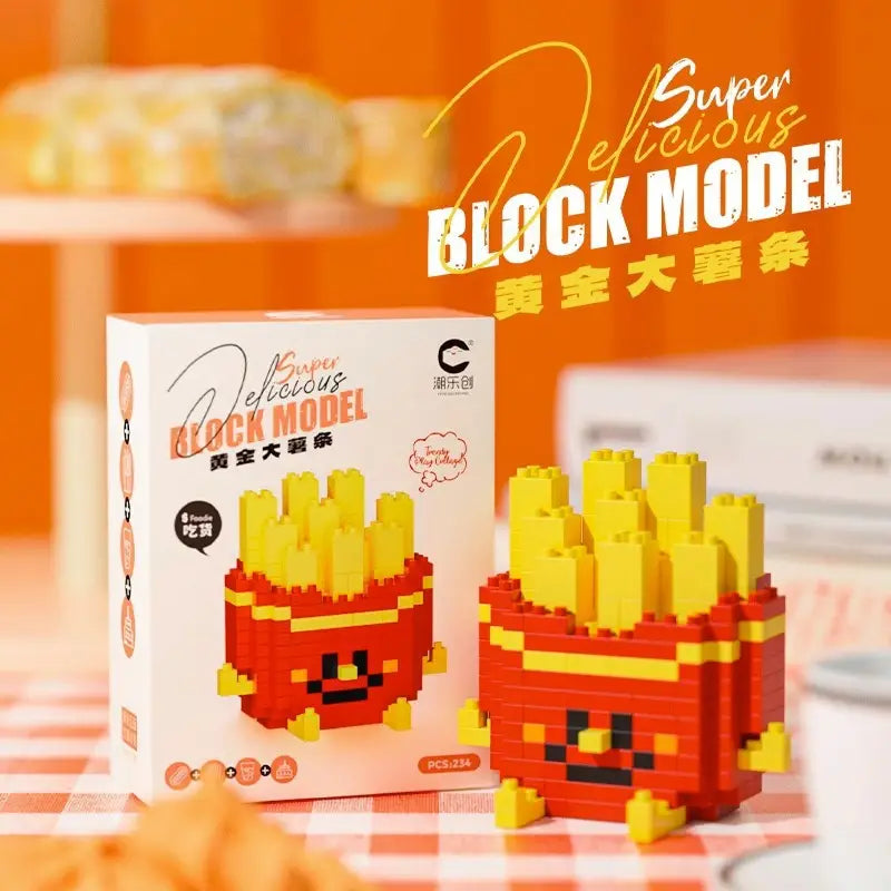 Children's Toys Compatible with Lego Cartoon Doll Puzzle Assembled Building Blocks Model Ornaments Stall Blind Box Gift Wholesale