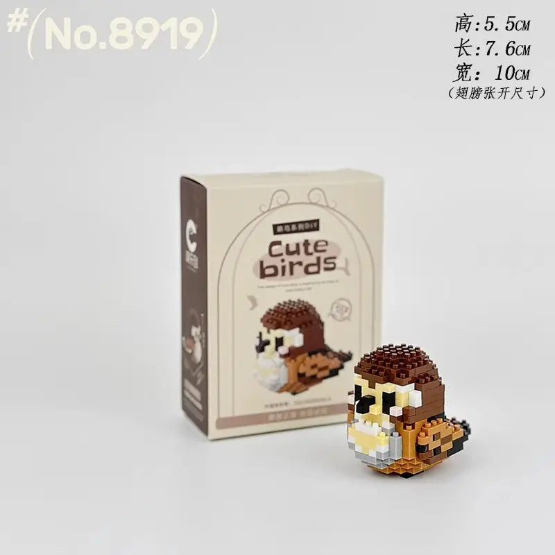 Children's Toys Compatible with Lego Cartoon Doll Puzzle Assembled Building Blocks Model Ornaments Stall Blind Box Gift Wholesale