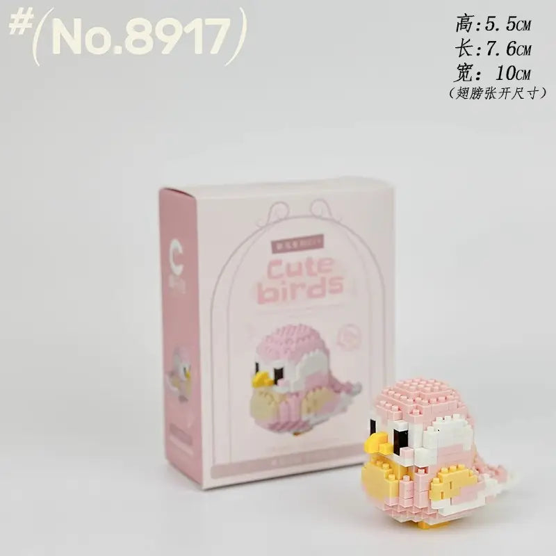 Children's Toys Compatible with Lego Cartoon Doll Puzzle Assembled Building Blocks Model Ornaments Stall Blind Box Gift Wholesale