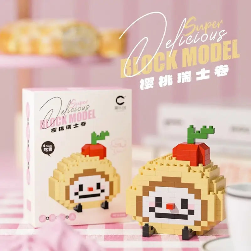 Children's Toys Compatible with Lego Cartoon Doll Puzzle Assembled Building Blocks Model Ornaments Stall Blind Box Gift Wholesale