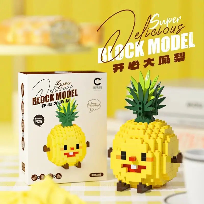 Children's Toys Compatible with Lego Cartoon Doll Puzzle Assembled Building Blocks Model Ornaments Stall Blind Box Gift Wholesale