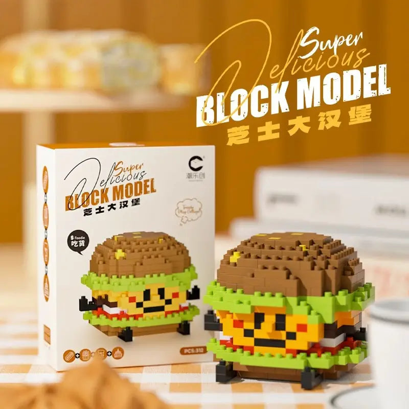 Children's Toys Compatible with Lego Cartoon Doll Puzzle Assembled Building Blocks Model Ornaments Stall Blind Box Gift Wholesale