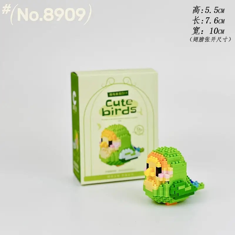 Children's Toys Compatible with Lego Cartoon Doll Puzzle Assembled Building Blocks Model Ornaments Stall Blind Box Gift Wholesale