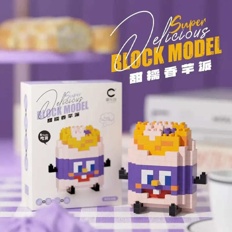 Children's Toys Compatible with Lego Cartoon Doll Puzzle Assembled Building Blocks Model Ornaments Stall Blind Box Gift Wholesale