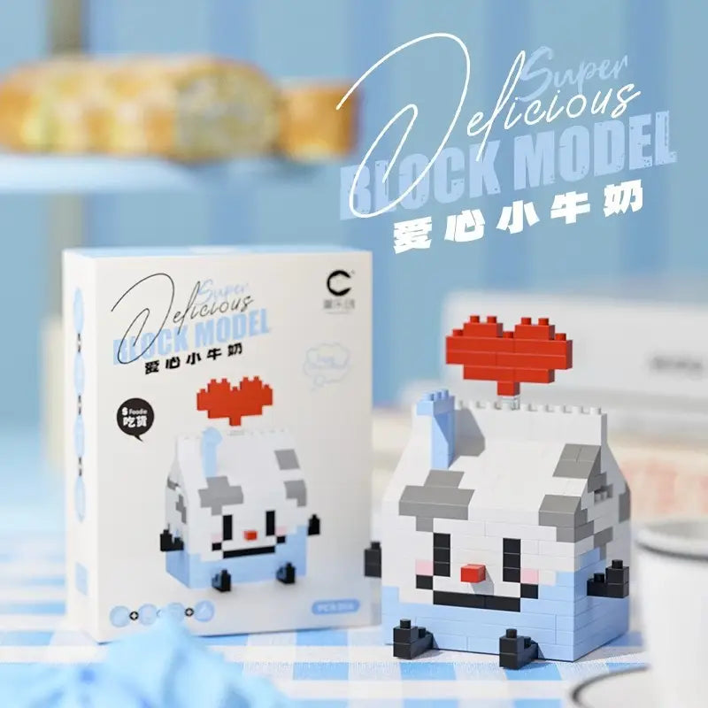 Children's Toys Compatible with Lego Cartoon Doll Puzzle Assembled Building Blocks Model Ornaments Stall Blind Box Gift Wholesale
