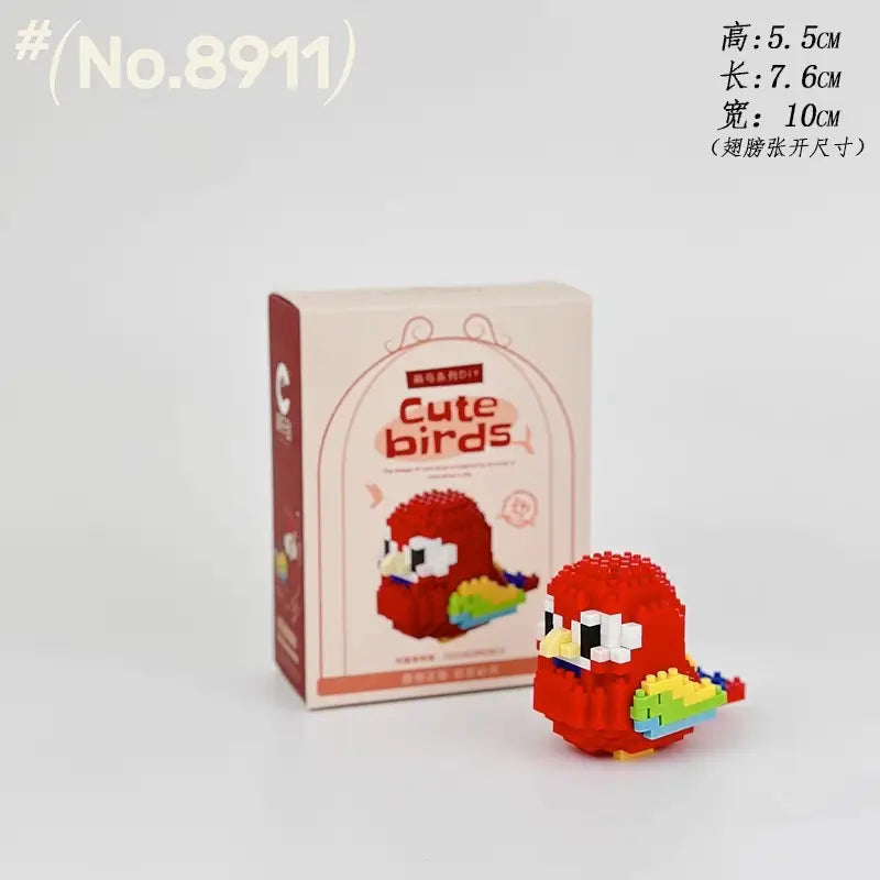 Children's Toys Compatible with Lego Cartoon Doll Puzzle Assembled Building Blocks Model Ornaments Stall Blind Box Gift Wholesale