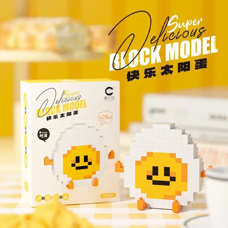 Children's Toys Compatible with Lego Cartoon Doll Puzzle Assembled Building Blocks Model Ornaments Stall Blind Box Gift Wholesale