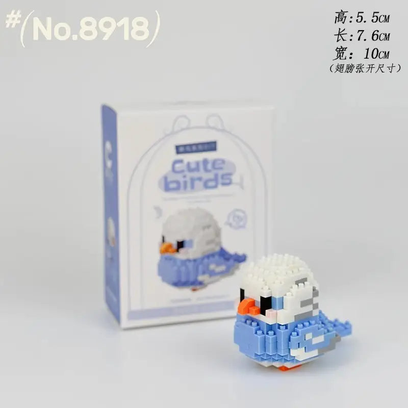 Children's Toys Compatible with Lego Cartoon Doll Puzzle Assembled Building Blocks Model Ornaments Stall Blind Box Gift Wholesale