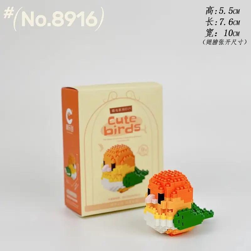Children's Toys Compatible with Lego Cartoon Doll Puzzle Assembled Building Blocks Model Ornaments Stall Blind Box Gift Wholesale